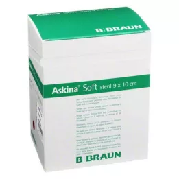 Askina Soft wound dressing 9x10, 50 pcs