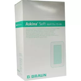 Askina Soft wound dressing 9x15, 40 pcs