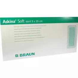 Askina Soft wound dressing 9x20, 30 pcs