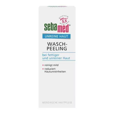 SEBAMED Impure Skin Wash Scrub, 100 ml SEBAMED Impure Skin Wash Scrub, 100 ml