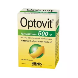 OPTOVIT fortissimum 500 capsules, 100 pcs