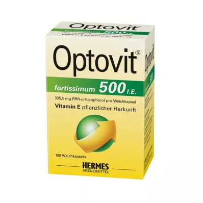 OPTOVIT fortissimum 500 capsules, 100 pcs OPTOVIT fortissimum 500 capsules, 100 pcs