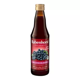 RABENHORST Blueberry organic mother juice, 330 ml