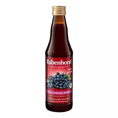 RABENHORST Blueberry organic mother juice, 330 ml