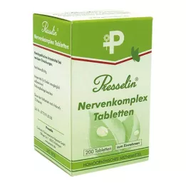 PRESSELIN Nerve Complex Tablets, 200 pcs