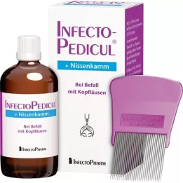INFECTOPEDICUL Solution + nit comb, 100 ml