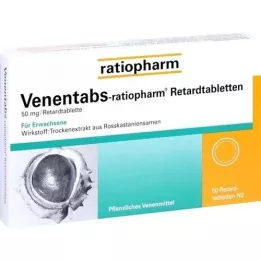 VENENTABS-ratiopharm retard tablets, 50 pcs