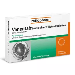 VENENTABS-ratiopharm retard tablets, 50 pcs