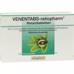 VENENTABS-ratiopharm retard tablets, 100 pcs