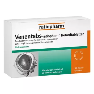 VENENTABS-ratiopharm retard tablets, 100 pcs