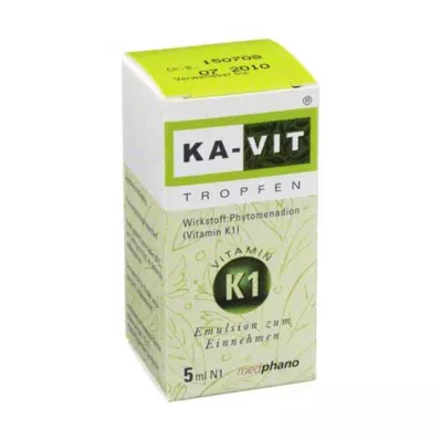 KA Vit drops, 5 ml KA Vit drops, 5 ml