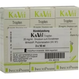 KA VIT Drops, 3X10 ml