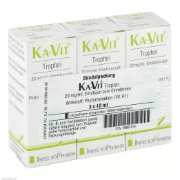 KA VIT Drops, 3X10 ml