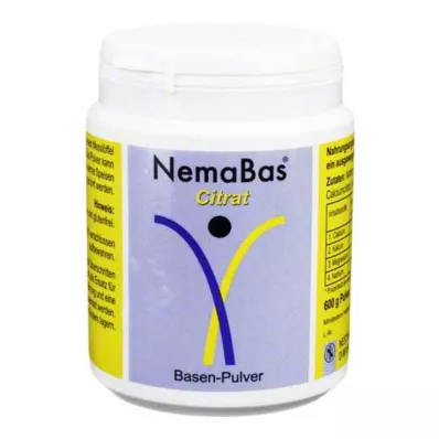 Nemabas citrate powder, 600 g