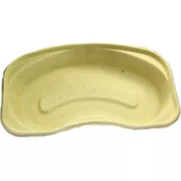 Disposable cardboard kidney bowl, 1 pc