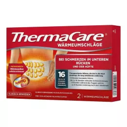THERMACARE Back wraps S-XL for pain relief, 2 pcs