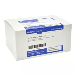 LIDOCAIN PRESSELIN 1% solution for injection, 50X2 ml