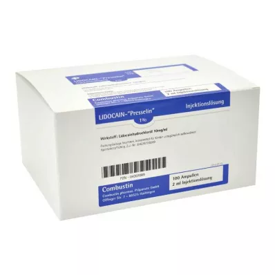 LIDOCAIN PRESSELIN 1% solution for injection, 50X2 ml LIDOCAIN PRESSELIN 1% solution for injection, 50X2 ml