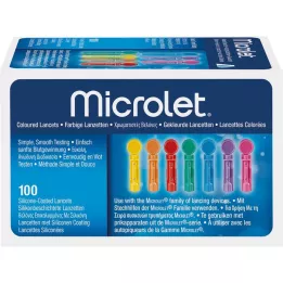 MICROLET Lancets, 100 pc