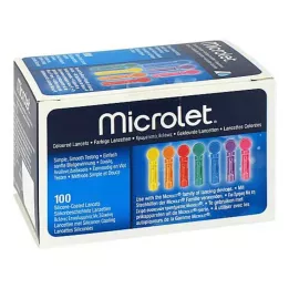 MICROLET Lancets, 100 pc