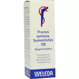 PRUNUS SPINOSA SUMMITATES D 8 eye drops, 10 ml