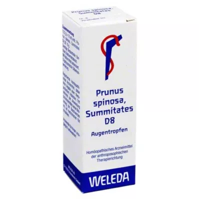 PRUNUS SPINOSA SUMMITATES D 8 eye drops, 10 ml PRUNUS SPINOSA SUMMITATES D 8 eye drops, 10 ml