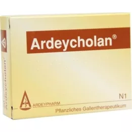 ARDEYCHOLAN Hard capsules, 20 pcs