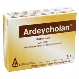 Ardeycholan hard capsules, 20 pcs