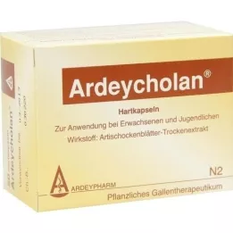 ARDEYCHOLAN Hard capsules, 50 pc