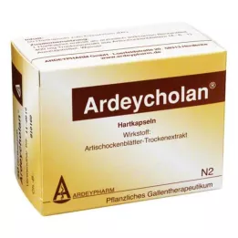 Ardeycholan hard capsules, 50 pcs