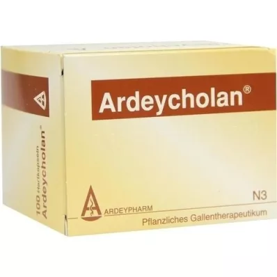 ARDEYCHOLAN Hard capsules, 100 pc
