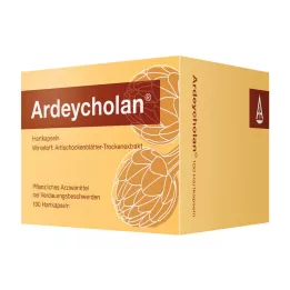 Ardeycholan hard capsules, 100 pcs