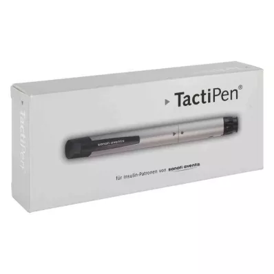 TACTIPEN Injection device silver, 1 pc TACTIPEN Injection device silver, 1 pc