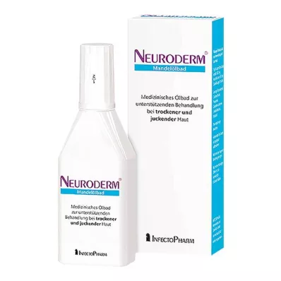 Neuroderm almond oil bath, 500 ml