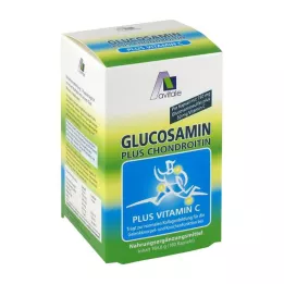 GLUCOSAMIN 750 mg+chondroitin 100 mg capsules, 180 pcs