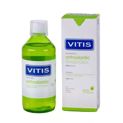 VITIS orthodontic mouth rinse, 500 ml
