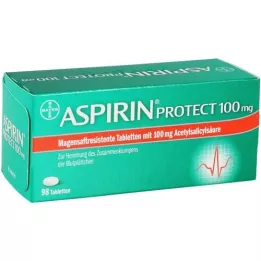 ASPIRIN Protect 100 mg enteric-coated tablets, 98 pcs