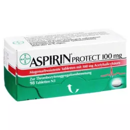 ASPIRIN Protect 100 mg enteric-coated tablets, 98 pcs