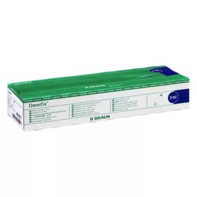 OMNIFIX Solo Spr.3 ml Luer Lock latex-free, 100X3 ml OMNIFIX Solo Spr.3 ml Luer Lock latex-free, 100X3 ml