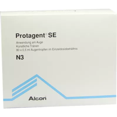 PROTAGENT SE Eye drops, 80X0.5 ml