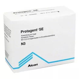 PROTAGENT SE Eye drops, 80X0.5 ml