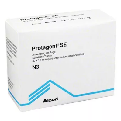 PROTAGENT SE Eye drops, 80X0.5 ml