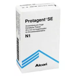 PROTAGENT SE Eye drops, 20X0.5 ml