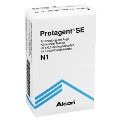 PROTAGENT SE Eye drops, 20X0.5 ml PROTAGENT SE Eye drops, 20X0.5 ml