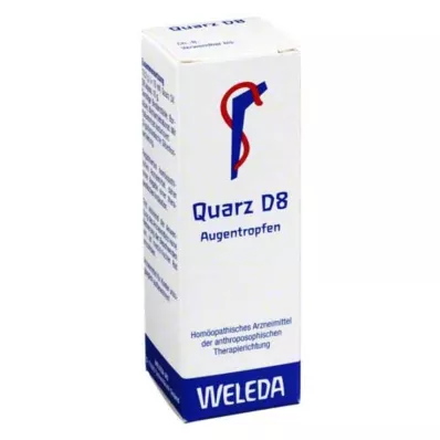QUARZ D 8 eye drops, 10 ml QUARZ D 8 eye drops, 10 ml