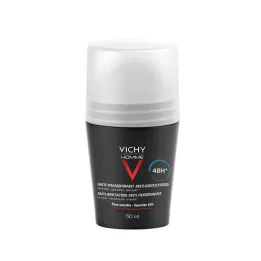 VICHY HOMME Deo roll-on for sensitive skin, 50 ml