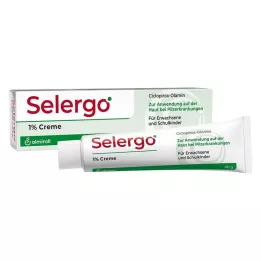 SELERGO 1% cream, 40 g