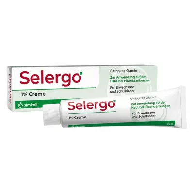 SELERGO 1% cream, 40 g SELERGO 1% cream, 40 g