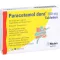 PARACETAMOL dura 500 mg tablets, 10 pcs