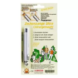 ZECKENZANGE Ultra surgical steel, 1 pc